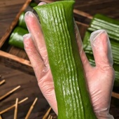 手工正宗余姚真空包装 宁波桂花艾草大米水磨年糕 特产传统年糕条