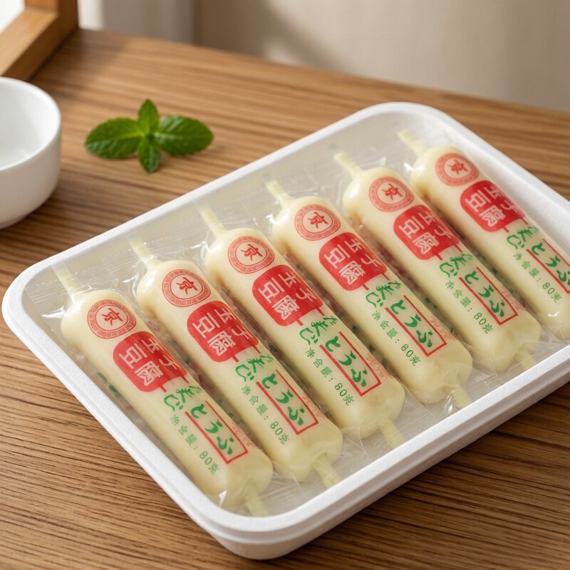 80g*10根麻辣烫 火锅铁板日本豆腐鸡蛋玉子鸡蛋豆腐日期新鲜嫩滑