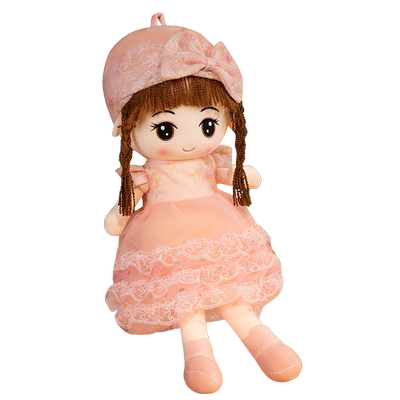 新款可爱小女孩公仔人形布娃娃