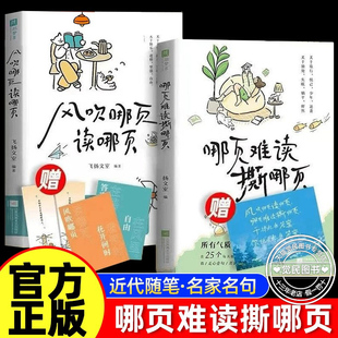 情绪 风吹哪页读哪页书正版 哪页难读撕哪页 答案之书高浓度随笔金句精选高级表达一句顶一万句气质女孩提升速查手册 官方正版