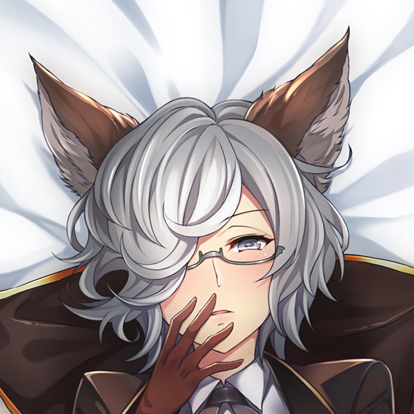 碧蓝幻想 freesia von bismarck动漫抱枕 等身长抱枕靠垫 枕头套