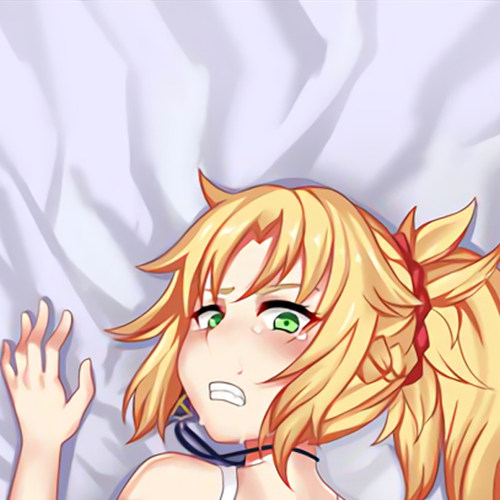 莫德雷德动漫等身长抱枕定制