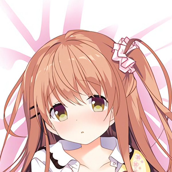 恋×シンアイ彼女 姬野星奏动漫抱枕 等身长抱枕靠垫 枕头套定制