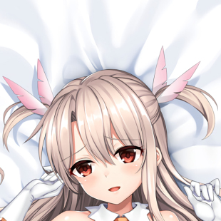 Fate liner 魔法少女伊莉雅动漫抱枕 等身长抱枕头套靠垫 kaleid