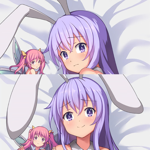 拉比哩比Rabi-Ribi 艾莉娜动漫抱枕 等身长抱枕靠垫 枕头枕套定制