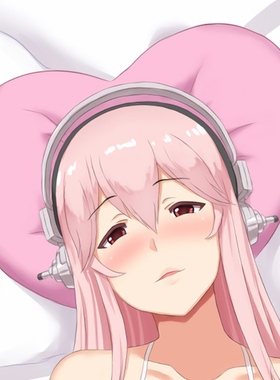 SUPERSONICO尼子动漫抱枕 等身长抱枕靠垫 枕头枕套 礼物定制