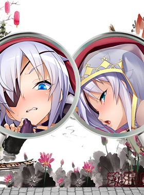 对対魔忍Taimanin RPGX Aina Winchester动漫抱枕 等身长抱枕头套