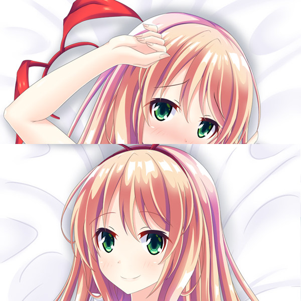 拉比哩比rabi-ribi cicini动漫抱枕 等身长抱枕靠垫 枕头枕套定制