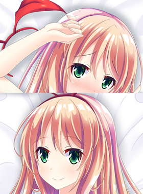 拉比哩比rabi-ribi cicini动漫抱枕 等身长抱枕靠垫 枕头枕套定制