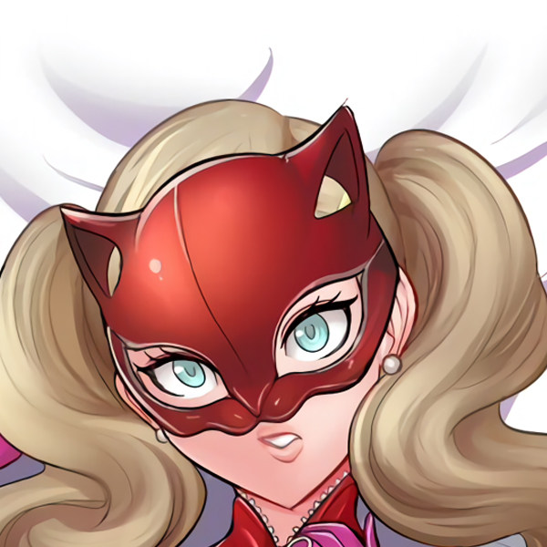 女神异闻录5 高卷杏动漫抱枕 等身长抱枕靠垫 枕头枕套 礼物定制