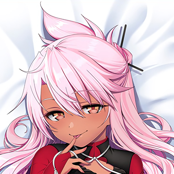 魔法少女伊莉雅等身长抱枕定制