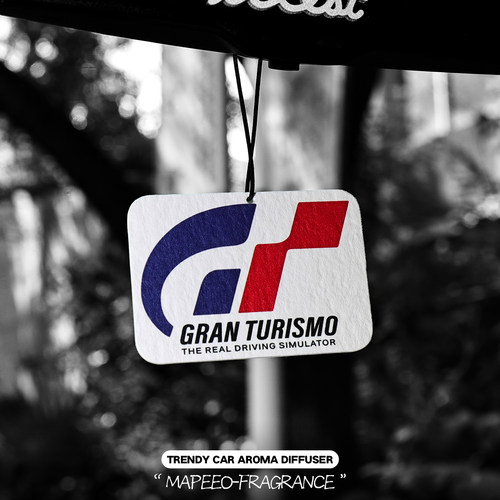 GT赛车Gran Turismo车载香片JDM改装车后视镜挂饰持久淡香除异味