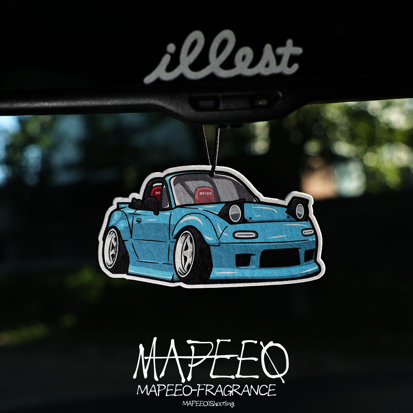 JDM汽车香片潮玩改装香熏