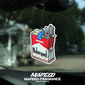 万宝路火花塞香片后视镜挂饰车载香片车内挂饰高级除异味汽车创意