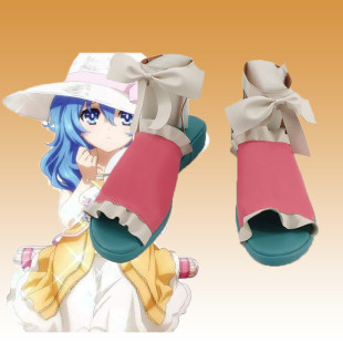 174 Dating Battle Four Cosa Shoes COSPLAY Мужской выставки создано для демонстрации двухмерной выступательной обуви