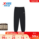 2025新款 卫裤 大童秋冬款 特步童装 子冬装 男童长裤 加绒裤 儿童运动裤