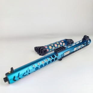 SQB竞技套件铝合金上总成加后托总成套件通用精击司马司骏