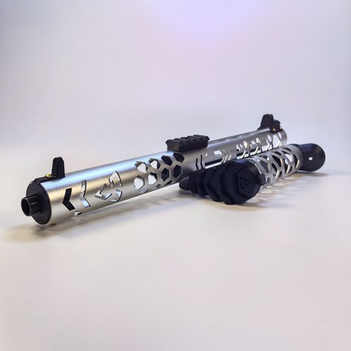 SQB竞技套件铝合金上总成加后托总成套件通用精击司马司骏