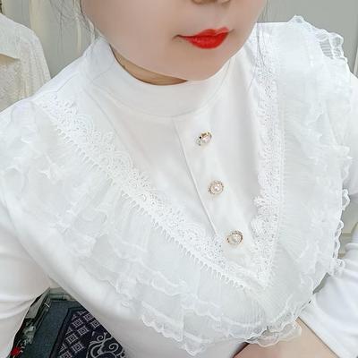 小香风加厚上衣小衫女