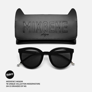 黑宝MG美式复古墨镜女款潮2025新款高级感猫眼小众设计感太阳眼镜