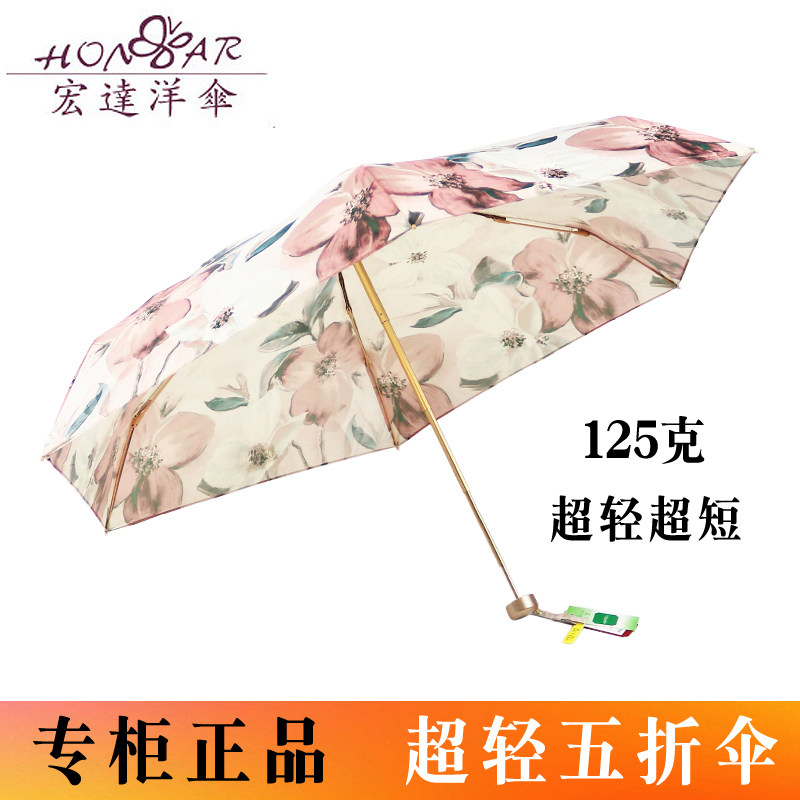 好看又小又轻的太阳伞图片