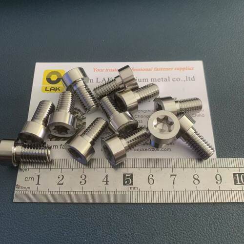 薄头内梅花钛合金螺丝T45