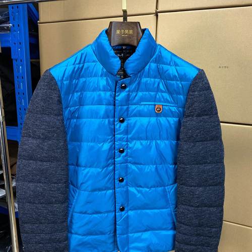 品牌尾货日常鸭绒服轻薄高品质