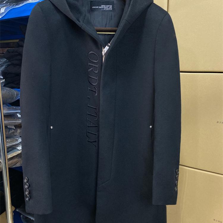 轻奢专柜断码清仓高品质羊毛外套