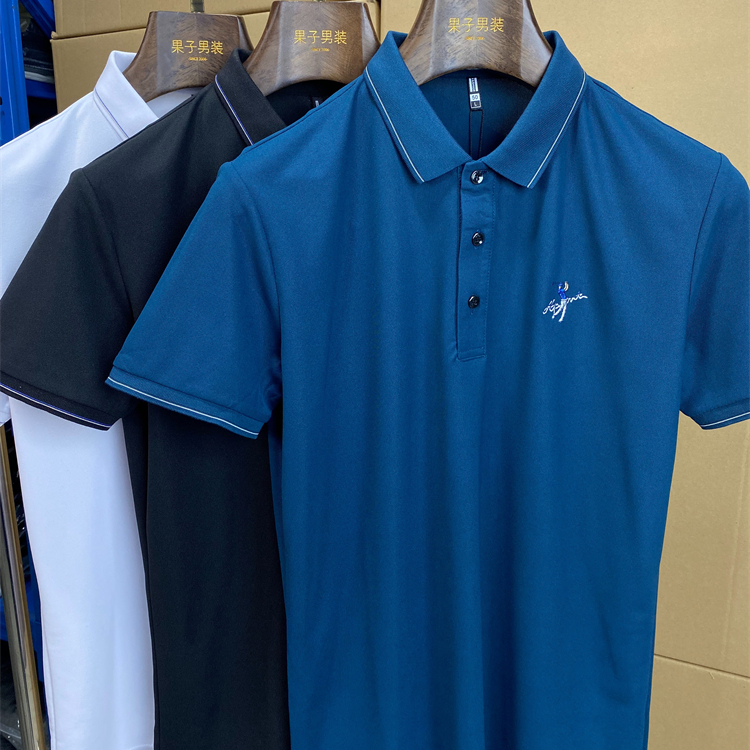 夏季短袖上班可机洗POLO保罗衫