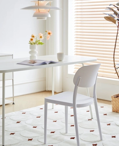 Пластиковый современный стульчик для кормления для домашнего использования, комфортная система хранения