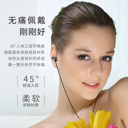 有线耳机typec口3.5mm圆孔适用OPPO小米vivo华为iPhone16苹果17等