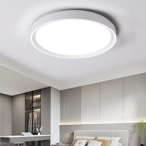 北欧主卧室灯led吸顶灯现代简约大气客厅灯2025新款餐厅房间灯具