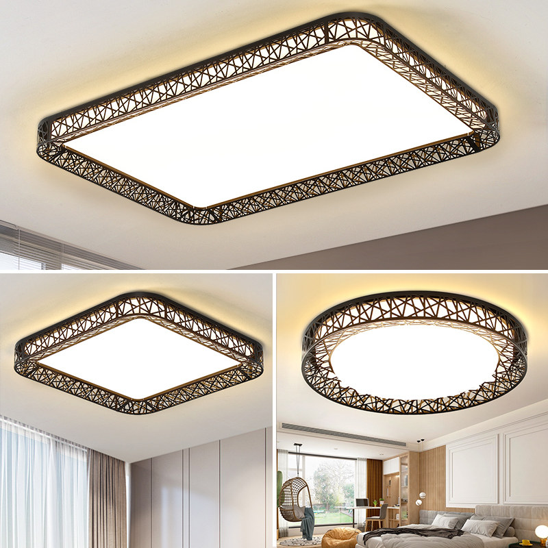 LED吸顶灯圆形客厅灯简约现代大气超薄北欧卧室餐厅阳台过道灯具,家装灯饰光源,客厅吸顶灯,淘宝优惠券,粉丝福利购,淘宝优惠卷