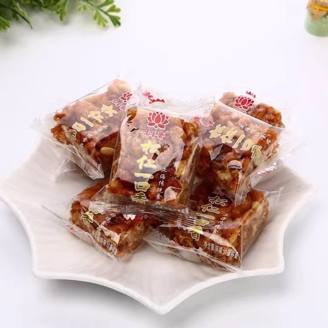 老香斋松仁 一口香上海特产老字号好吃糕点海派传统食品包邮500克