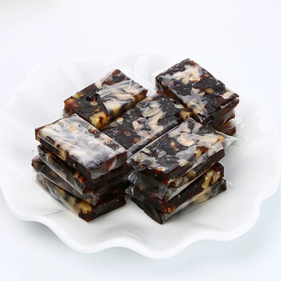 老香斋松仁南枣核桃糕软糖原味枣泥红枣核桃糕上海特产老字号小吃