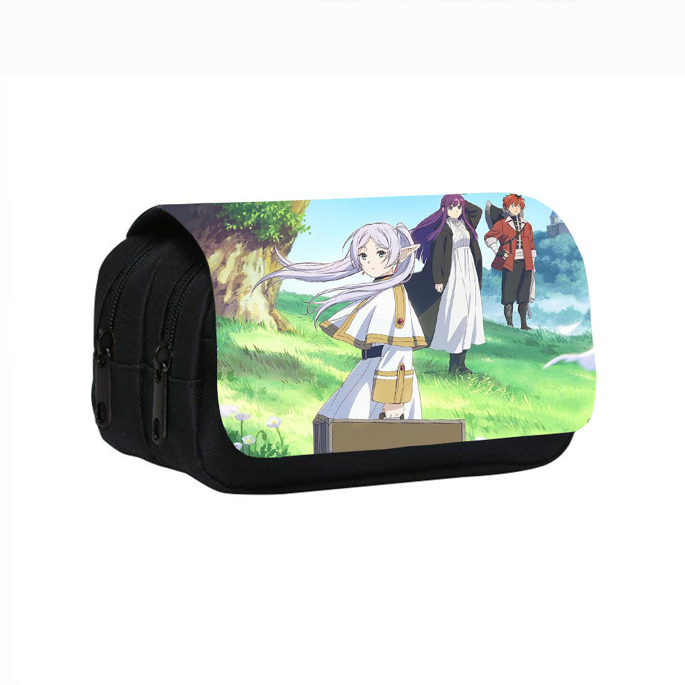 葬送的芙莉莲印花双层笔袋