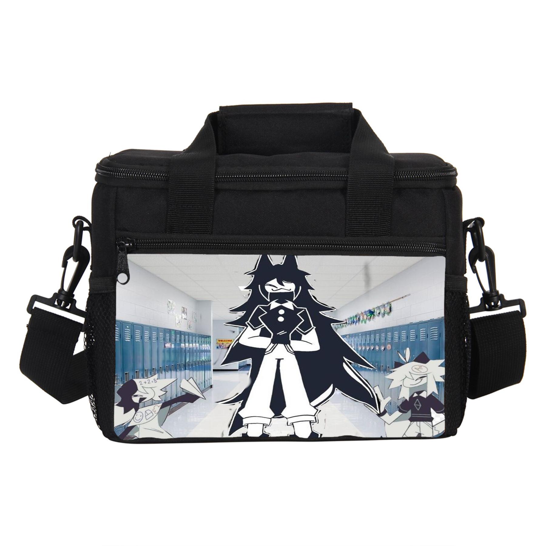 原神儿童手提保温便当包