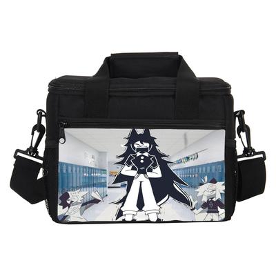 原神儿童手提保温便当包