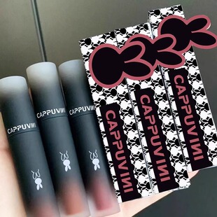 小念家的唇泥~19元3支！卡泡维妮反转马卡龙哑光唇釉丝绒显白口红