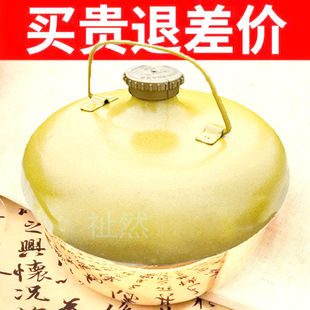 纯铝汤婆子加厚热水壶注水暖宝老式烫婆子绒布套配件汤捂子暖脚冬