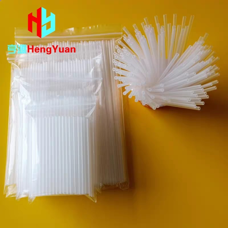 烘培翻糖蛋糕糖果棒子 棒棒糖空心塑料管PP透明棍DIY饰品穿线工具