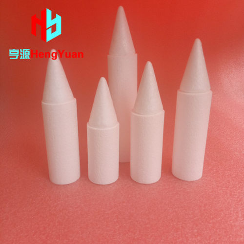 圆柱形假体蛋糕模型 城堡柱子 圆锥泡沫胚烘焙翻糖模具三角形圆环