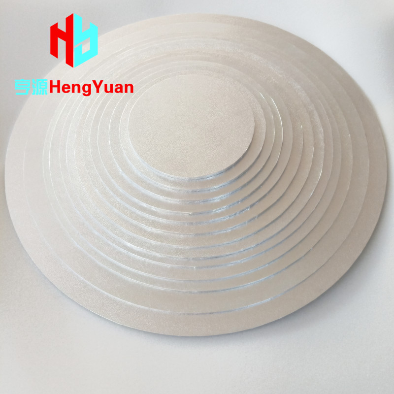 翻糖蛋糕木质底托 6-8-10寸木假体垫泡沫胚模型托盘 圆形烘焙模具