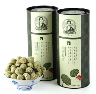 绿箩花结香茶头茬1斤正品 绿罗 500g 西藏天然 卓玛阿妈绿萝花茶