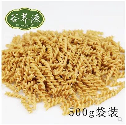 谷荞源青稞面500克袋装速煮面食 非油炸速食面条 三高人饱腹早餐