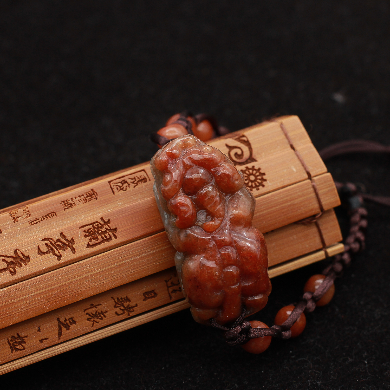 玉器糯种如意招财貔貅手牌包邮