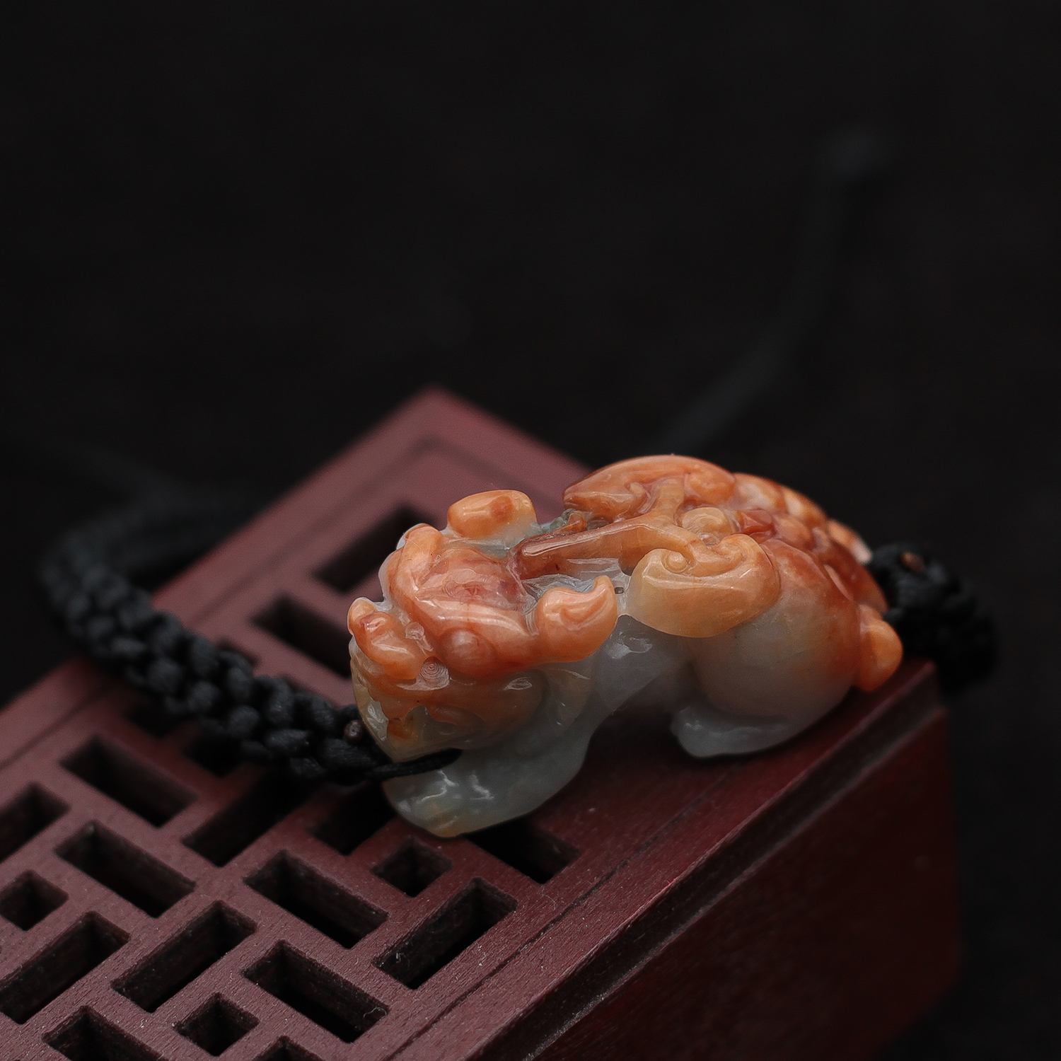 玉器糯种如意招财貔貅手牌包邮