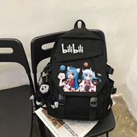 Bilibili, черная нейлоновая кукла, значок, шимпанзе