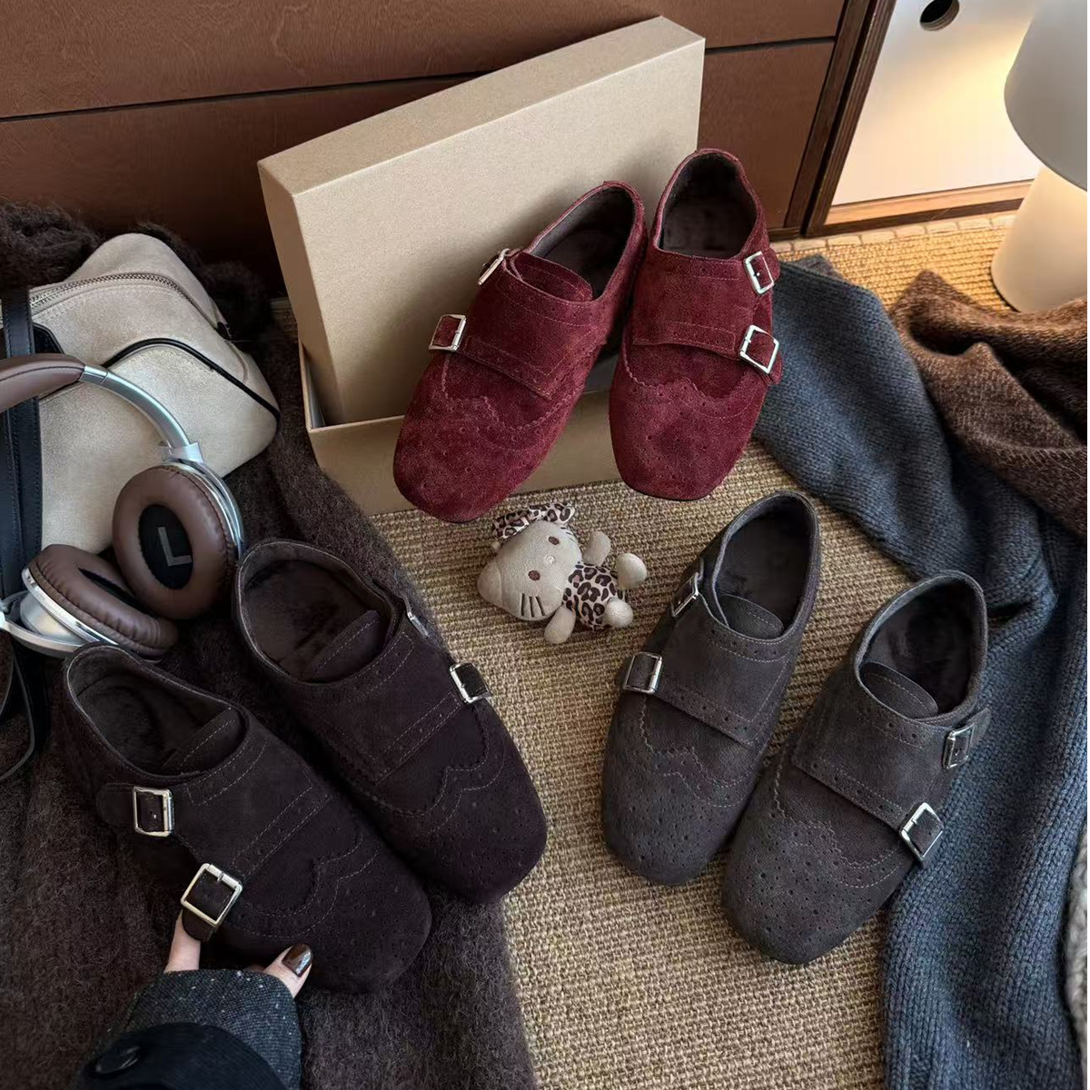 宝小姐2025休闲风百搭时尚休闲鞋