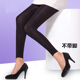 连裤 袜防勾丝袜薄款 高腰中厚丝袜九分不带脚打底裤 女春秋季 袜大码